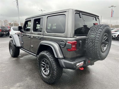 2026 Jeep Wrangler WRANGLER 4-DOOR RUBICON X