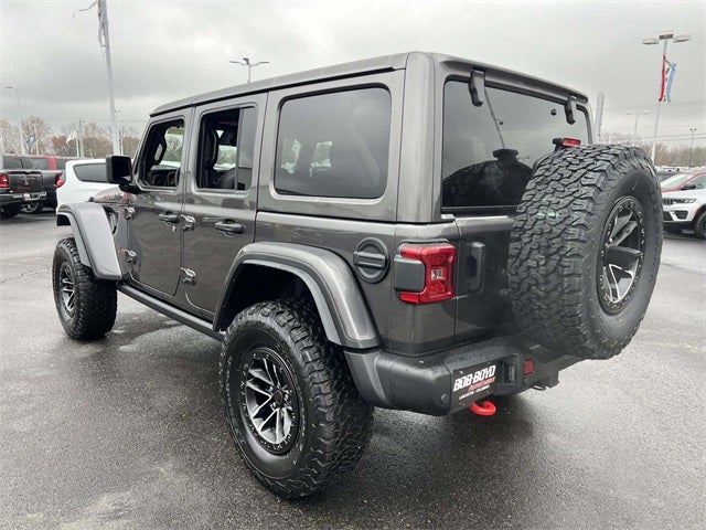 2026 Jeep Wrangler WRANGLER 4-DOOR RUBICON X