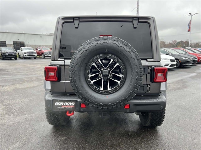 2026 Jeep Wrangler WRANGLER 4-DOOR RUBICON X