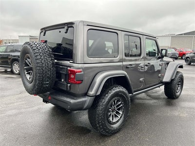 2026 Jeep Wrangler WRANGLER 4-DOOR RUBICON X