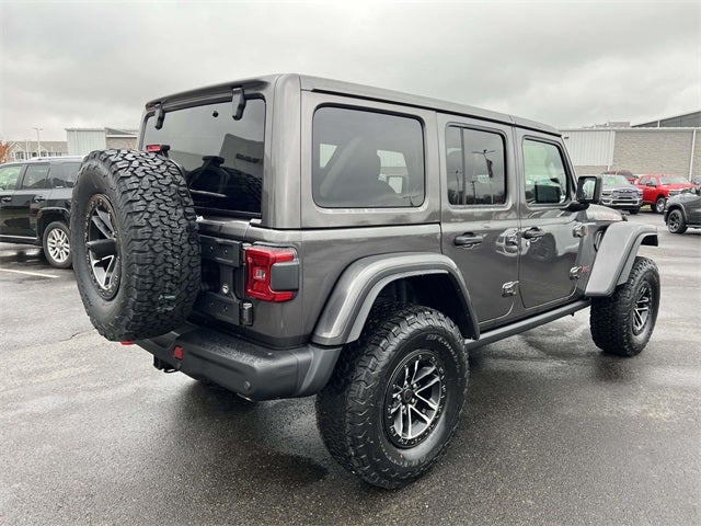 2026 Jeep Wrangler WRANGLER 4-DOOR RUBICON X