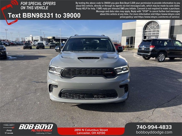 2026 Dodge Durango DURANGO GT PLUS AWD HEMI V8
