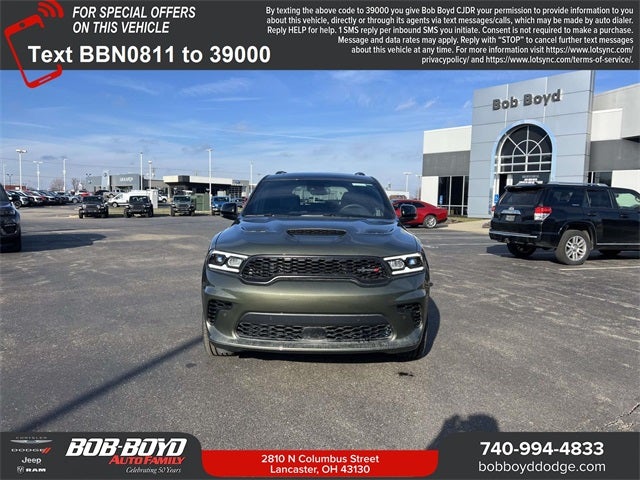 2026 Dodge Durango DURANGO GT PLUS AWD HEMI V8