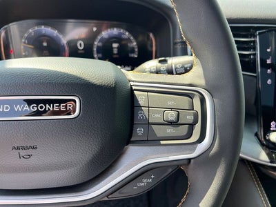 2026 Jeep Grand Wagoneer 85th Anniversary Edition