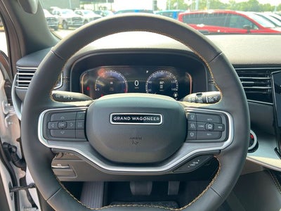 2026 Jeep Grand Wagoneer 85th Anniversary Edition
