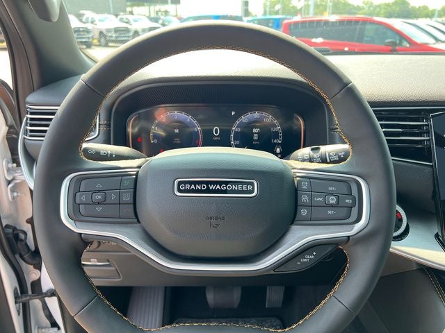 2026 Jeep Grand Wagoneer 85th Anniversary Edition