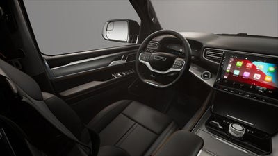 2026 Jeep Grand Wagoneer 85th Anniversary Edition