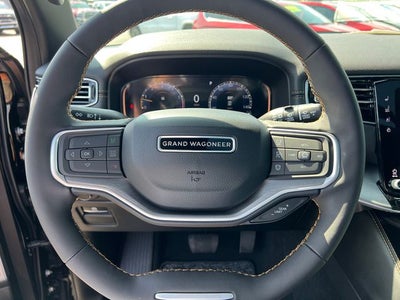 2026 Jeep Grand Wagoneer 85th Anniversary Edition