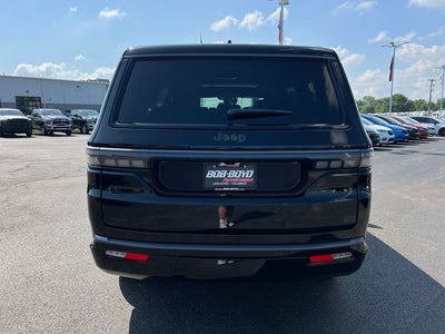 2026 Jeep Grand Wagoneer 85th Anniversary Edition