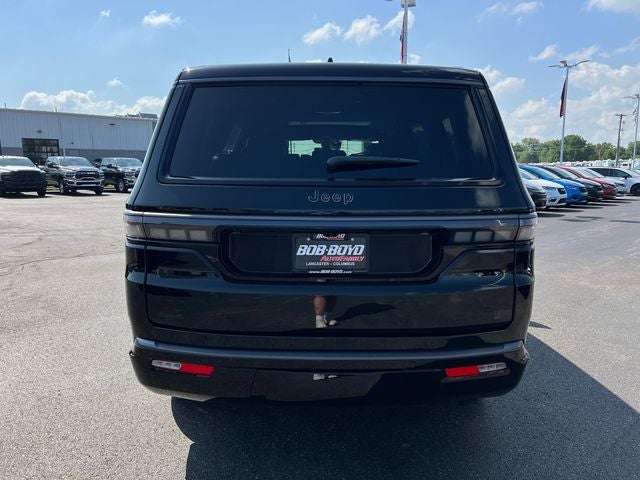 2026 Jeep Grand Wagoneer 85th Anniversary Edition