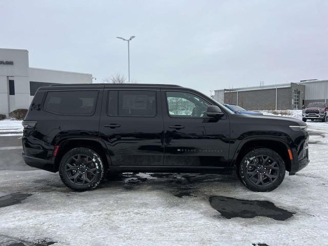 2026 Jeep Grand Wagoneer GRAND WAGONEER LIMITED ALTITUDE 4X4