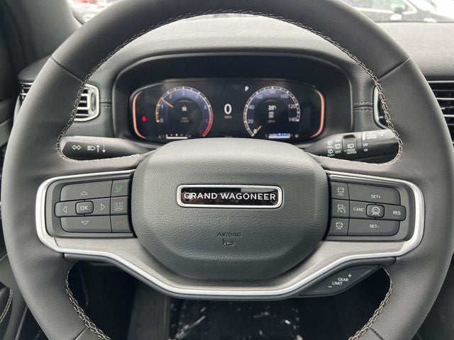 2026 Jeep Grand Wagoneer GRAND WAGONEER LIMITED ALTITUDE 4X4
