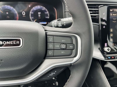 2026 Jeep Grand Wagoneer GRAND WAGONEER LIMITED ALTITUDE 4X4