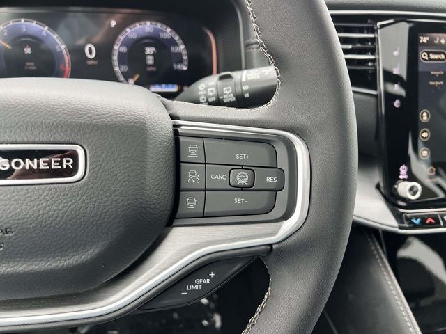 2026 Jeep Grand Wagoneer GRAND WAGONEER LIMITED ALTITUDE 4X4