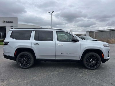 2026 Jeep Grand Wagoneer GRAND WAGONEER LIMITED RESERVE 4X4