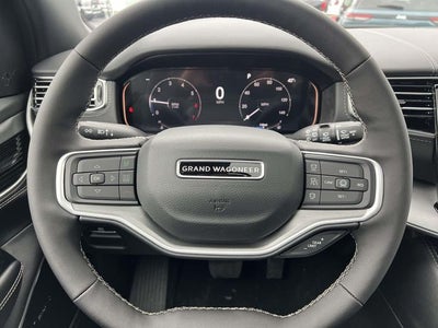 2026 Jeep Grand Wagoneer GRAND WAGONEER LIMITED RESERVE 4X4