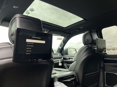 2026 Jeep Grand Wagoneer GRAND WAGONEER LIMITED RESERVE 4X4