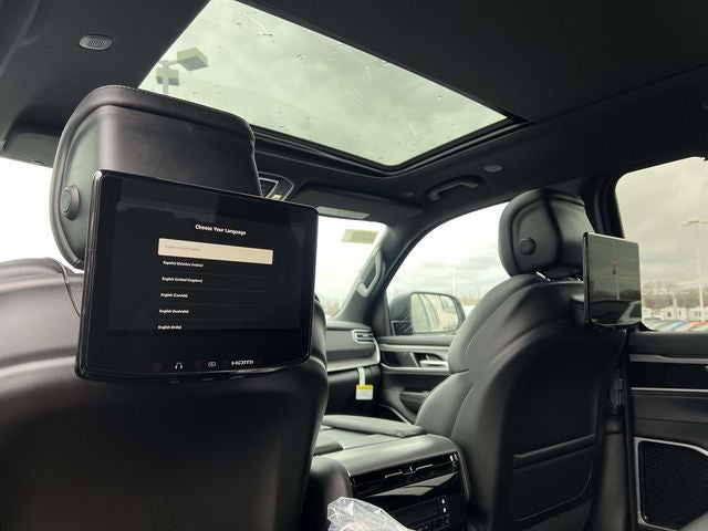 2026 Jeep Grand Wagoneer GRAND WAGONEER LIMITED RESERVE 4X4