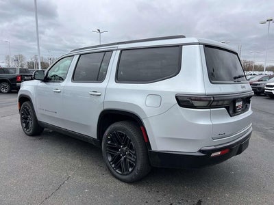 2026 Jeep Grand Wagoneer GRAND WAGONEER LIMITED RESERVE 4X4