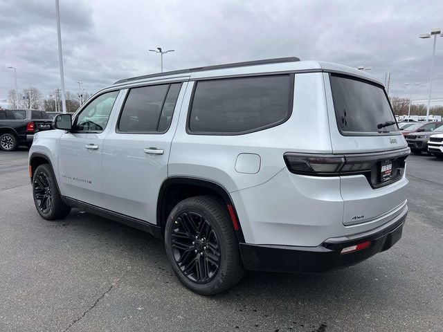 2026 Jeep Grand Wagoneer GRAND WAGONEER LIMITED RESERVE 4X4