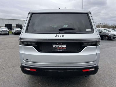 2026 Jeep Grand Wagoneer GRAND WAGONEER LIMITED RESERVE 4X4