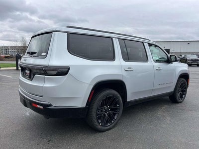 2026 Jeep Grand Wagoneer GRAND WAGONEER LIMITED RESERVE 4X4