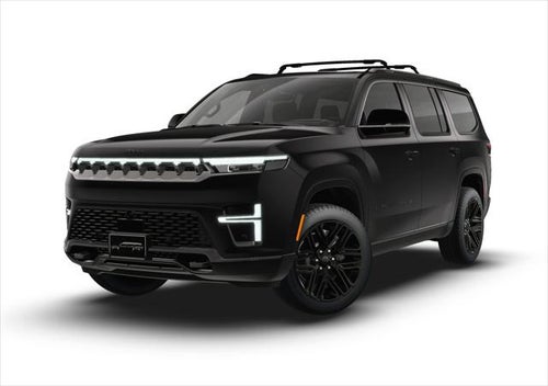 2026 Jeep Grand Wagoneer Limited Reserve