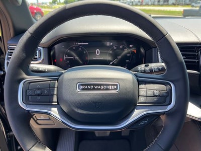 2026 Jeep Grand Wagoneer Limited Reserve