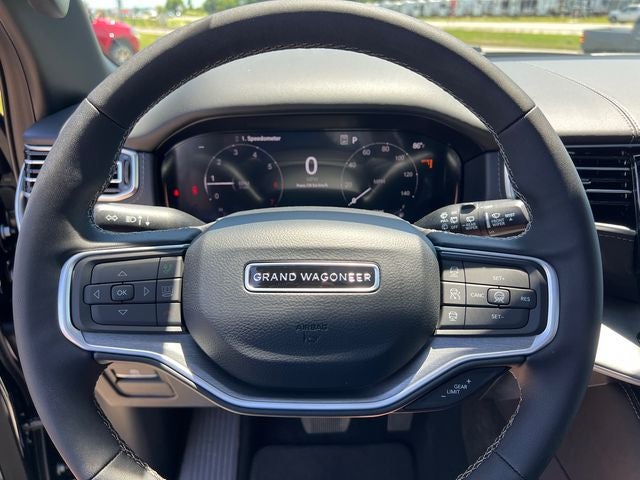 2026 Jeep Grand Wagoneer Limited Reserve