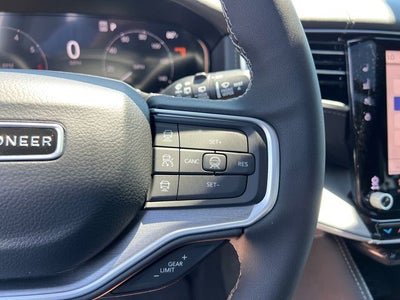 2026 Jeep Grand Wagoneer Limited Reserve