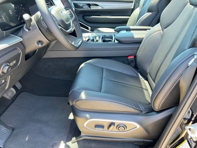 2026 Jeep Grand Wagoneer Limited Reserve