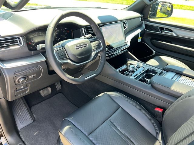2026 Jeep Grand Wagoneer Limited Reserve