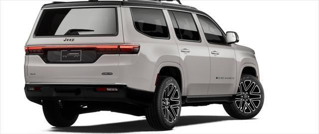2027 Jeep Grand Wagoneer Overland