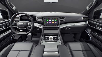 2027 Jeep Grand Wagoneer Overland