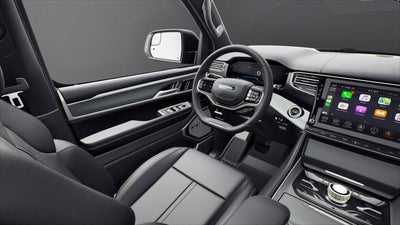 2027 Jeep Grand Wagoneer Overland