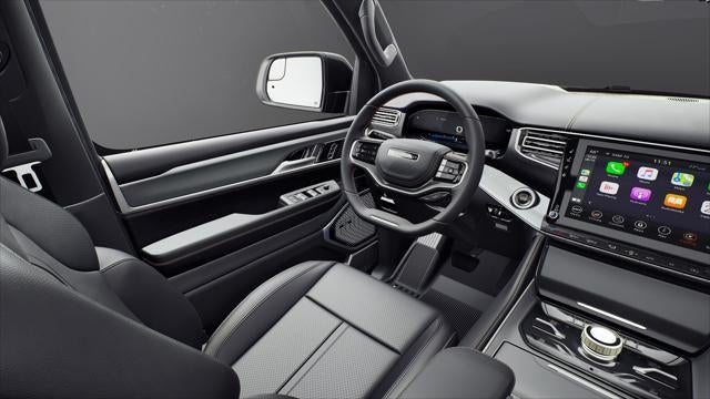2027 Jeep Grand Wagoneer Overland