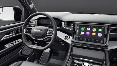 2027 Jeep Grand Wagoneer Overland
