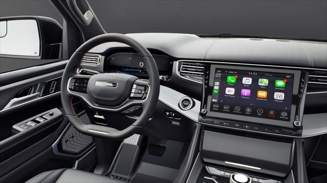 2027 Jeep Grand Wagoneer Overland