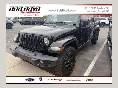 2023 Jeep Gladiator Willys
