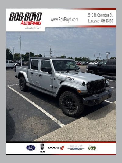 2024 Jeep Gladiator Willys