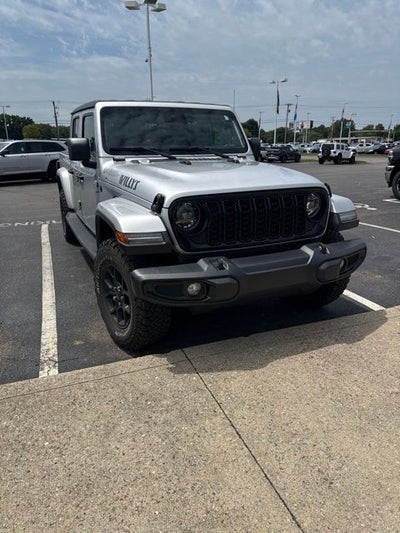 2024 Jeep Gladiator Willys