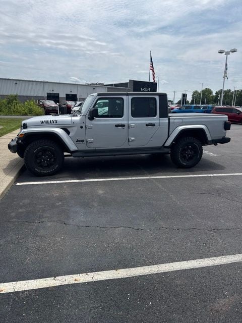 2024 Jeep Gladiator Willys
