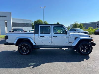 2024 Jeep Gladiator Willys