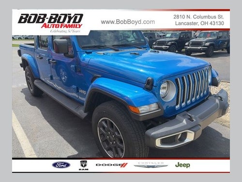 2023 Jeep Gladiator Overland