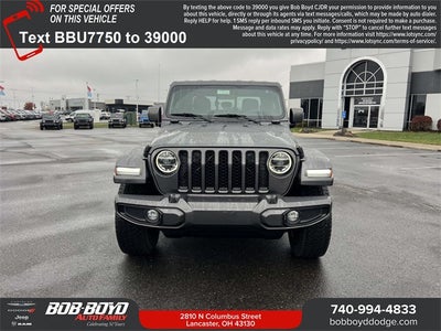 2021 Jeep Gladiator High Altitude 4X4