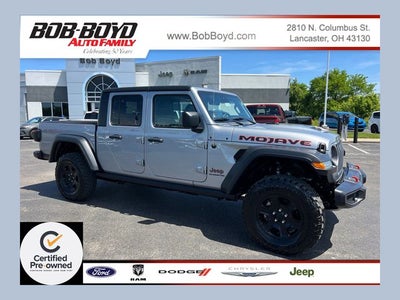 2021 Jeep Gladiator Mojave
