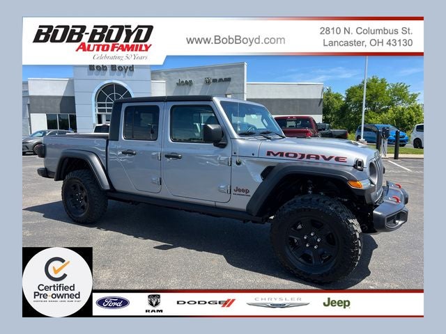 2021 Jeep Gladiator Mojave