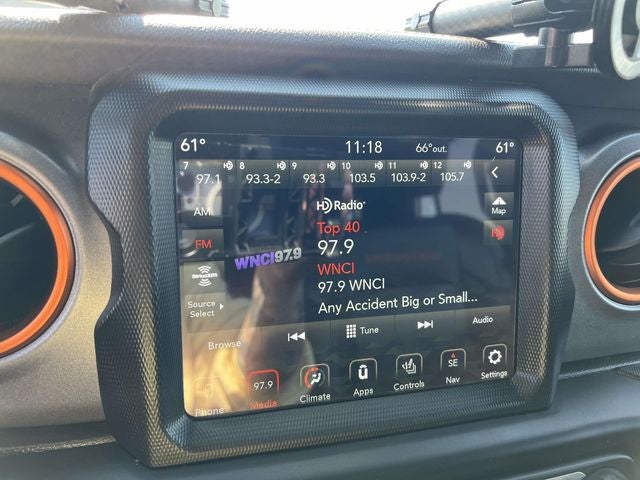 2021 Jeep Gladiator Mojave 4x4