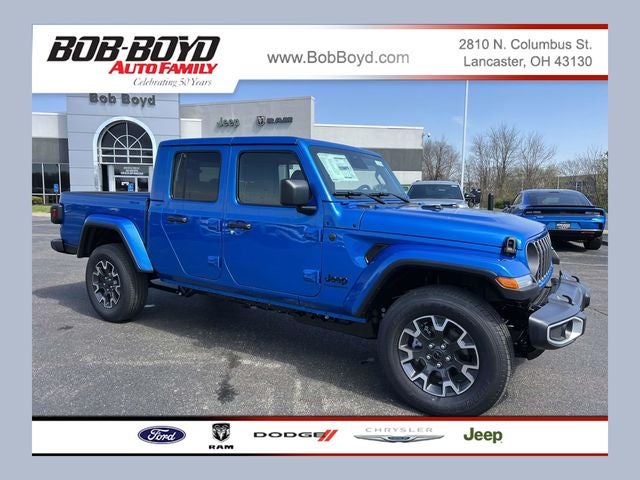 2026 Jeep Gladiator GLADIATOR SAHARA 4X4