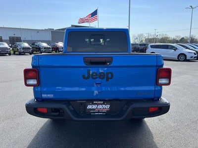 2026 Jeep Gladiator GLADIATOR SAHARA 4X4